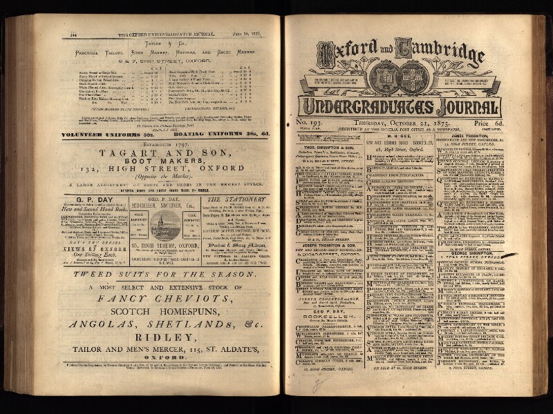 The Oxford Union Society