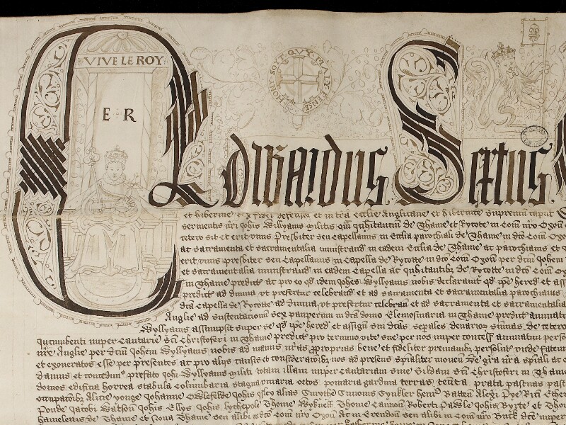 Charters and Seals
