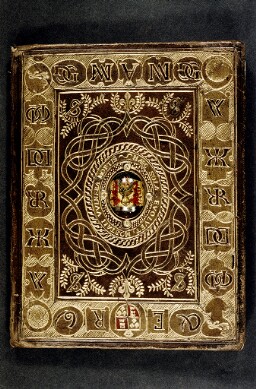 Digital surrogate of Poem by Georges de la Motthe to Elizabeth I