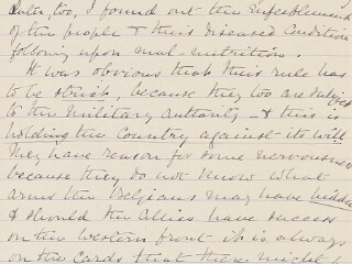 Archive of Emily Hobhouse
