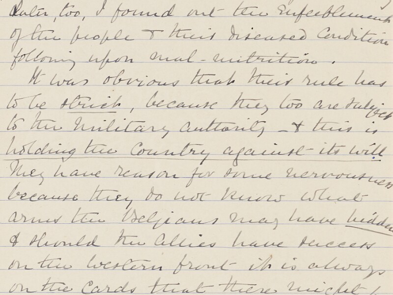 Archive of Emily Hobhouse