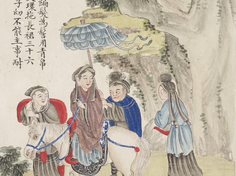 Chinese Maps, Manuscripts and Printed Books