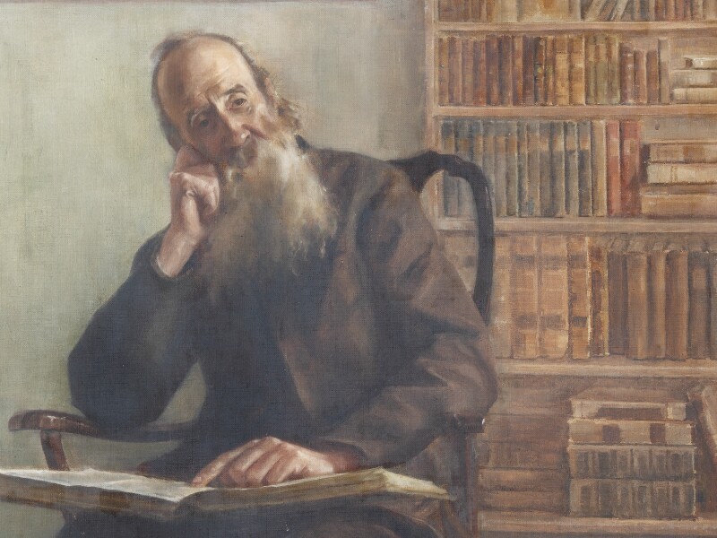 The Bodleian Libraries’ Portrait Collection: A Samuel H. Kress Foundation Digitization Project