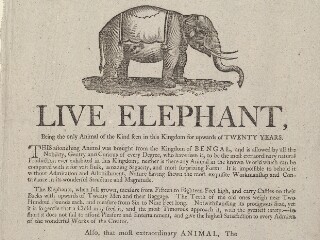 18th Century Entertainment Ephemera
