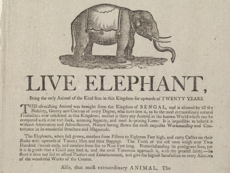 18th Century Entertainment Ephemera