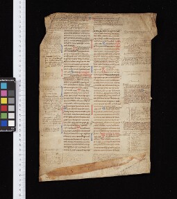 St John's College MS 235 (Fragment 105)