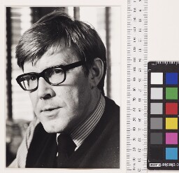 Digital surrogate of Alan Bennett